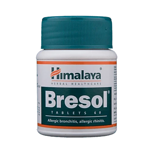 Himalaya Bresol Tablets 60 Expiry 11-2026