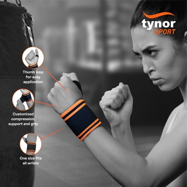 Wrist Support With Thumb Loop Code:301