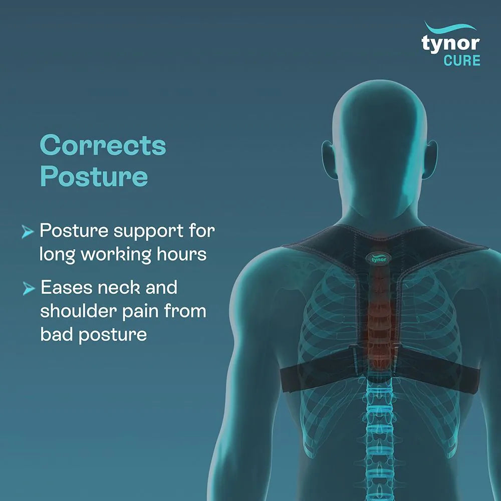 Tynor Posture corrector Sleek A-38