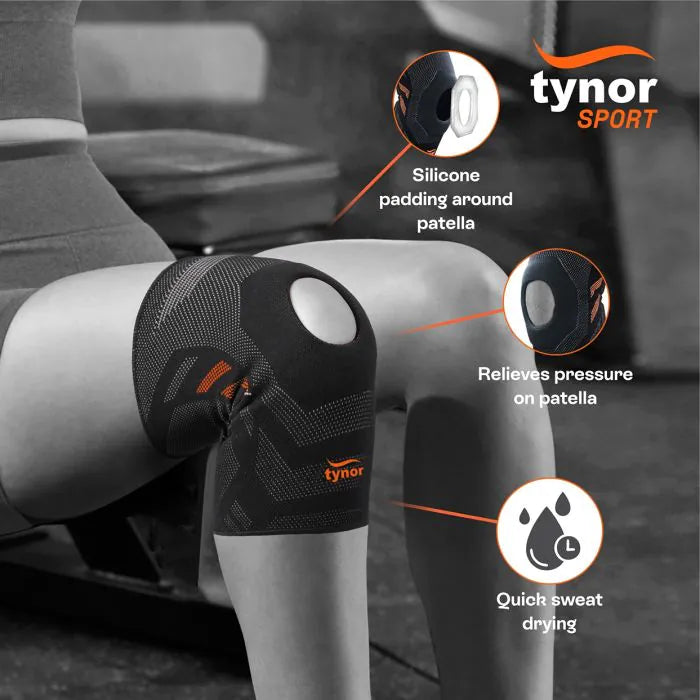 Tynor Knee Cap Air Pro Open Patella Code:101
