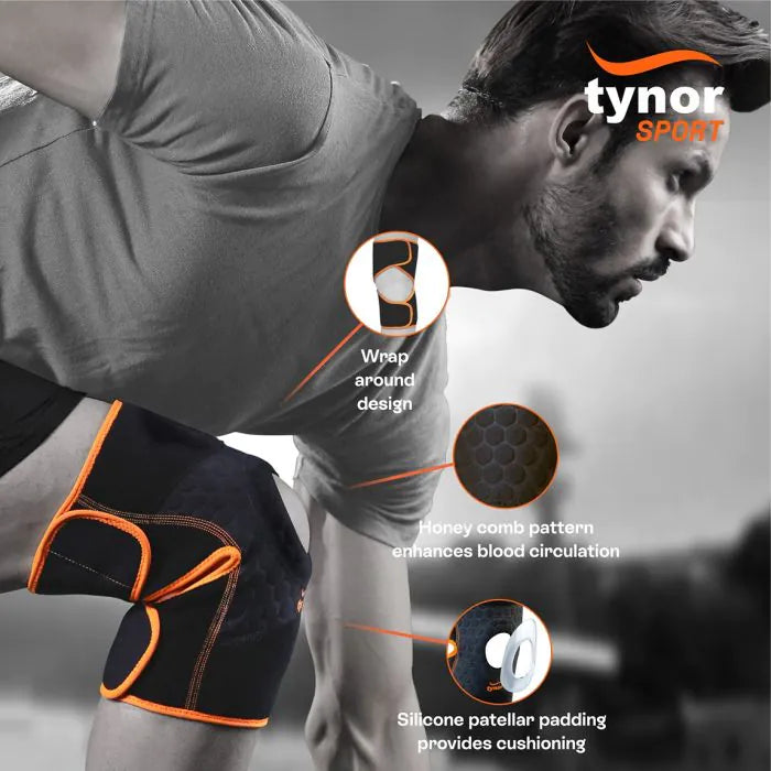 Tynor Knee Wrap Neo Code:401