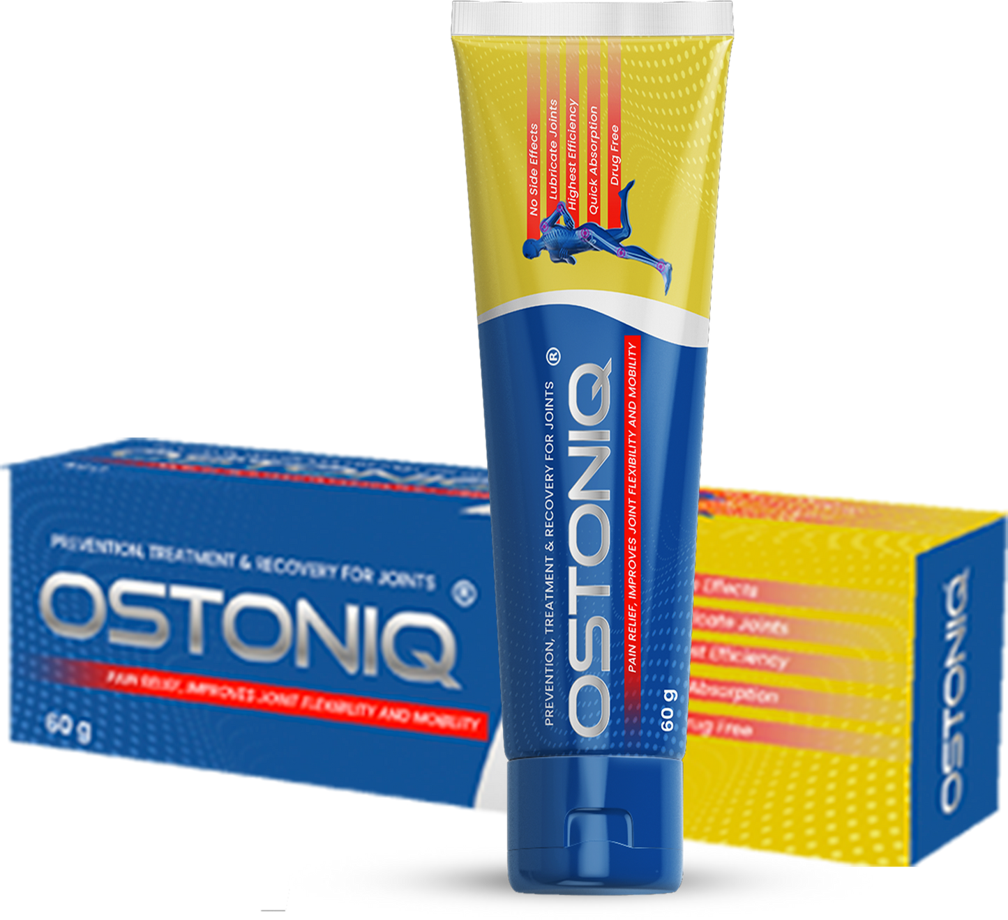 OSTONIQ Joint Pain Relief Cream 60G Expiry January 2025