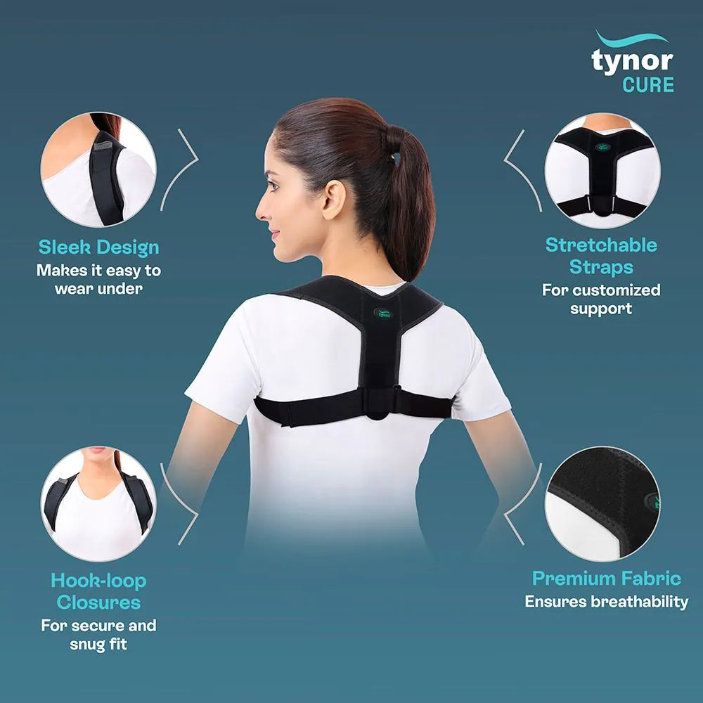 Tynor Posture corrector Sleek A-38