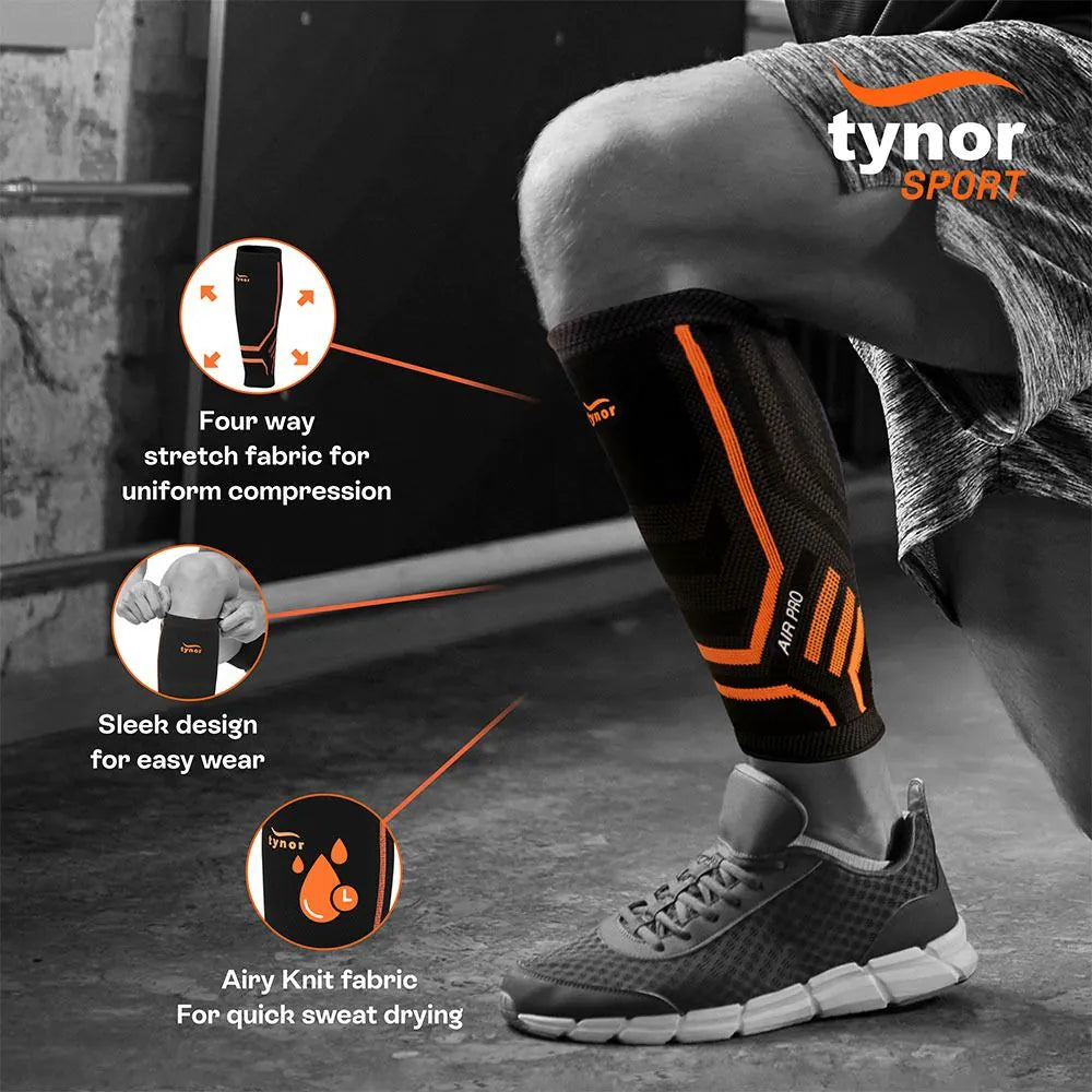 Tynor Shin and calf support Air Pro Code:702