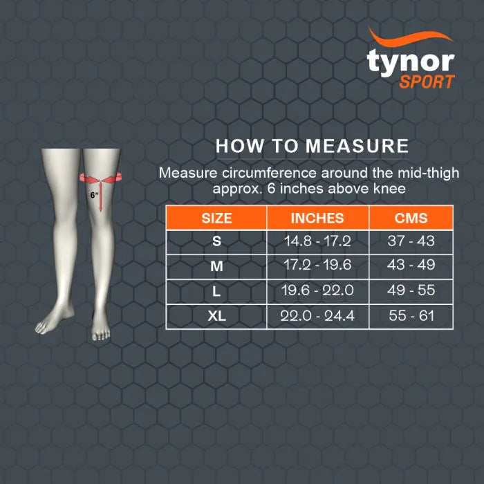 Tynor Thigh Support Air Pro Code:105