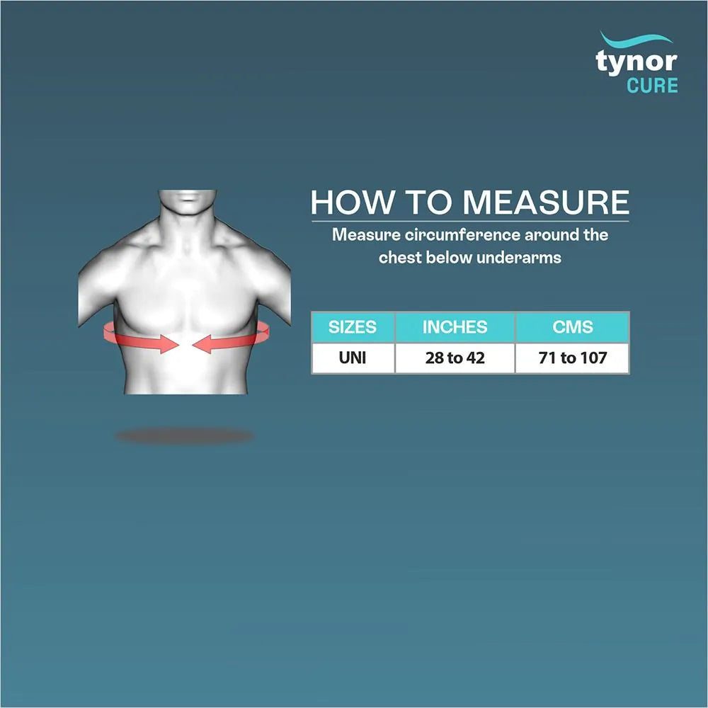 Tynor Posture corrector Sleek A-38