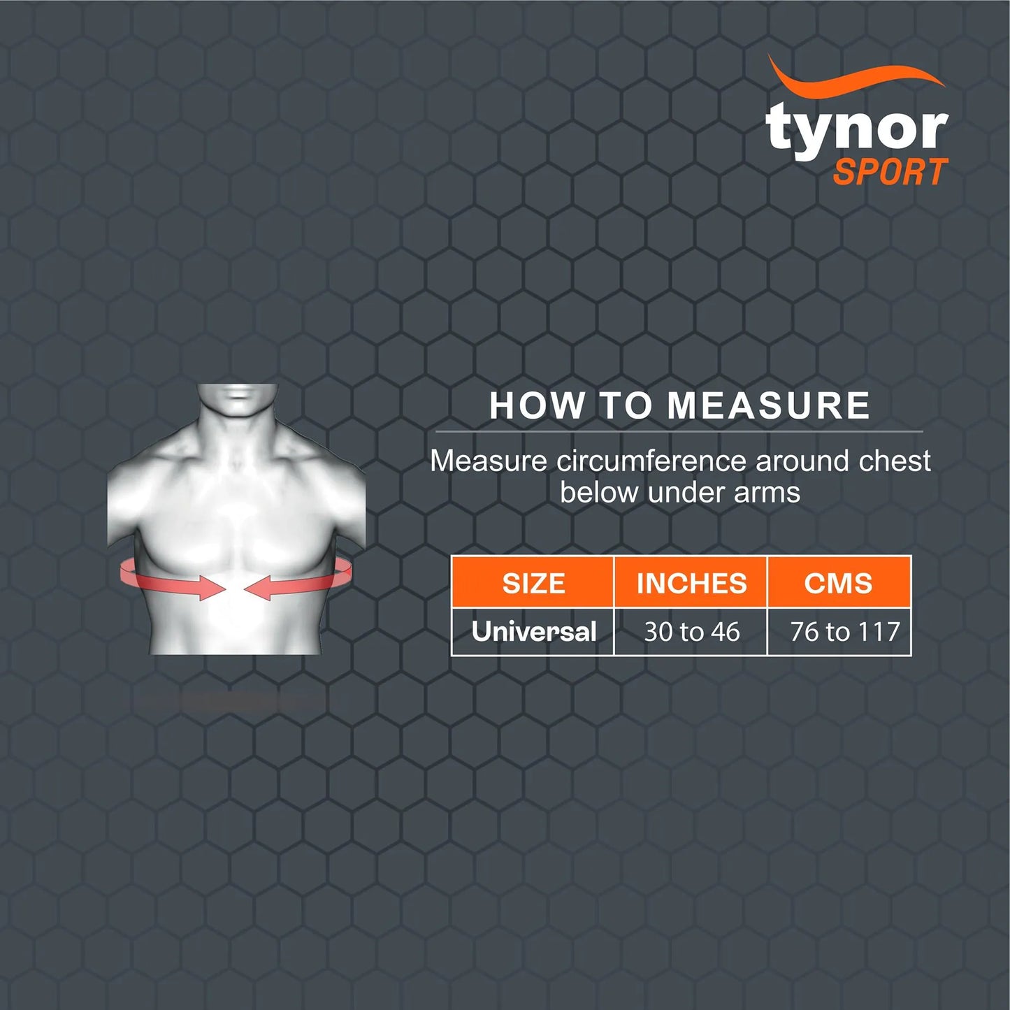 Tynor Shoulder Support Double Lock Neo Code:404