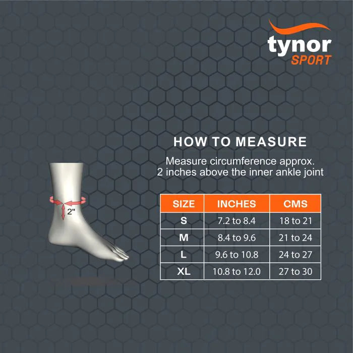 Tynor Ankle Binder Air Pro Code:202