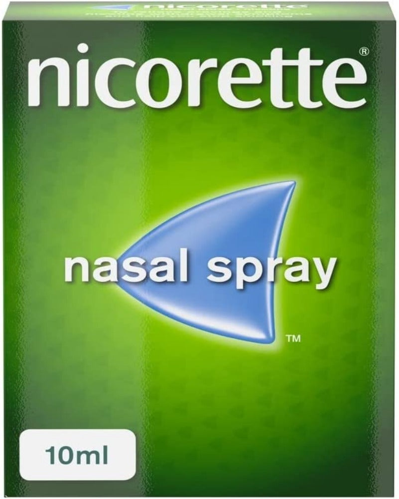 Nicorette Nasal Spray 10ml Expiry 2027 Pack 12