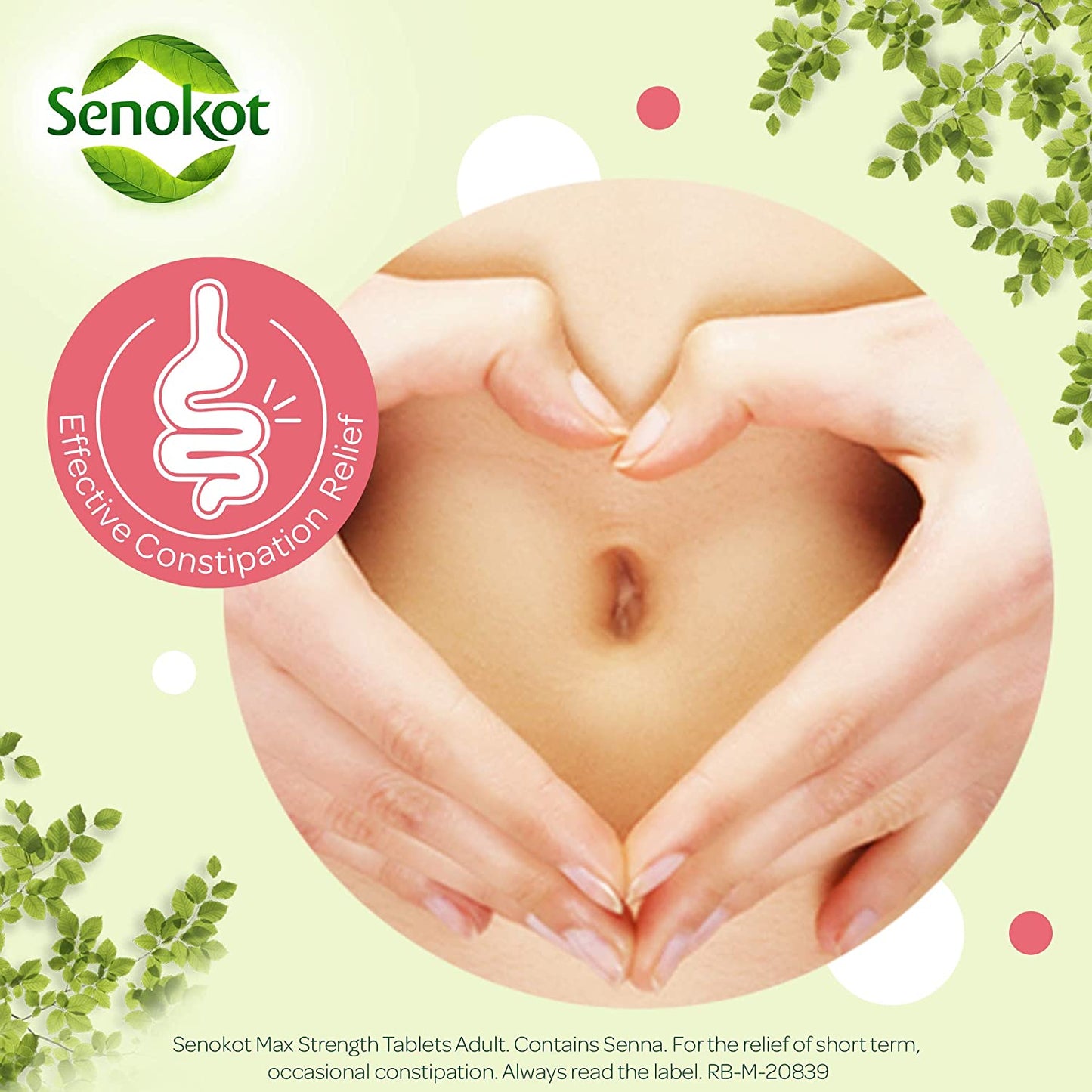 Senokot Max Strength Tablets Adults - 10 Tablets x 12 Boxes Expiry 04-2026