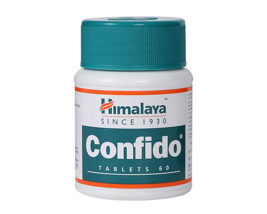Himalaya Confido Tablets 60 Expiry 09-2026