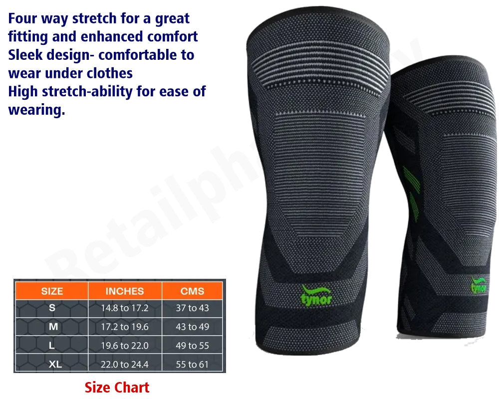 Tynor Knee Cap Air Pro Pair Code:102