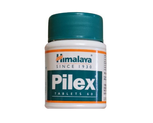 Himalaya Pilex Tablets 60 support the management of piles (hemorrhoids) Expiry 09-2026