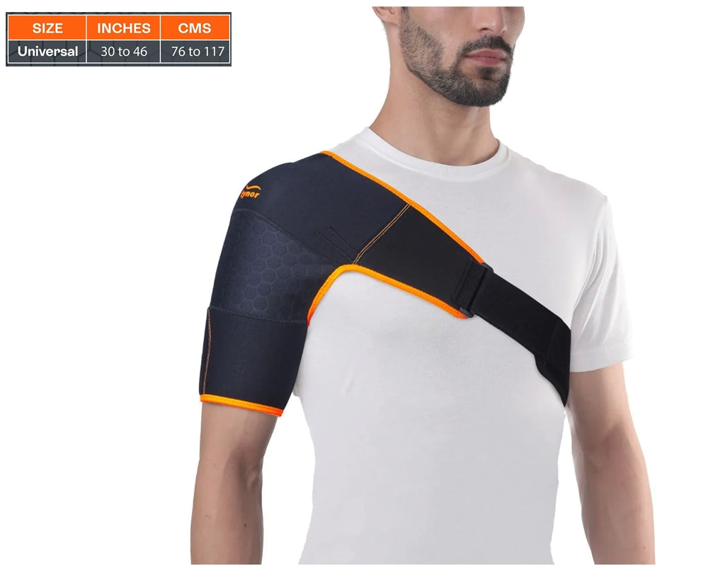 Tynor Shoulder Support Double Lock Neo Code:404
