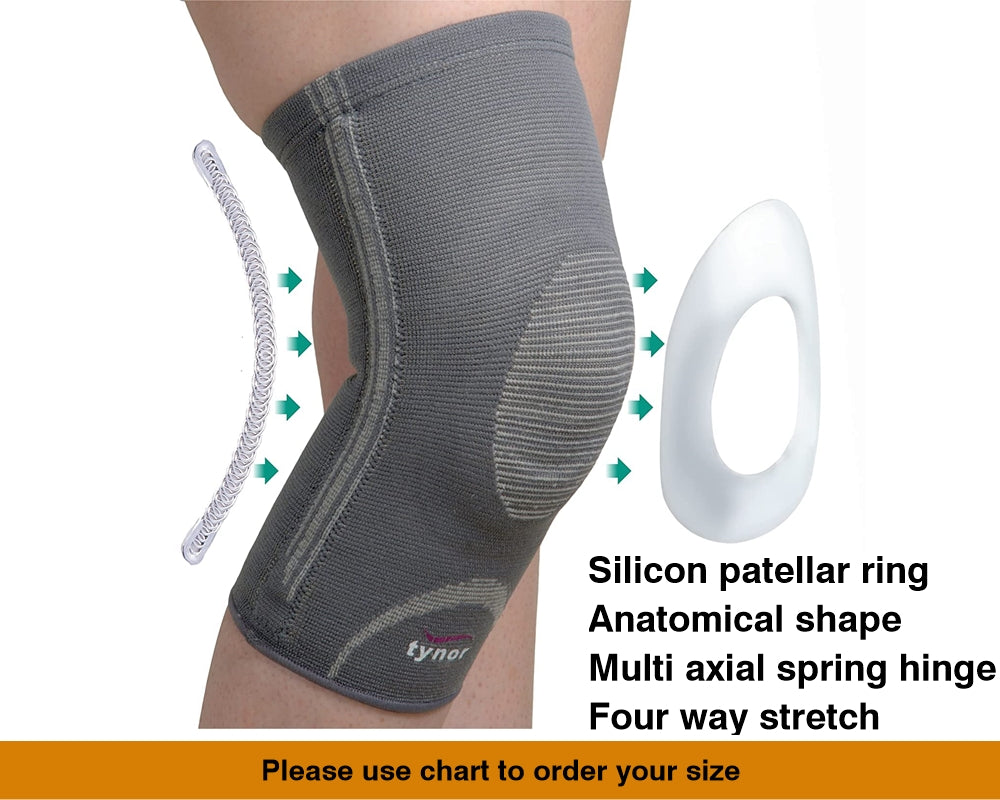 Tynor Knee Cap with Patellar Ring (Single) D-07
