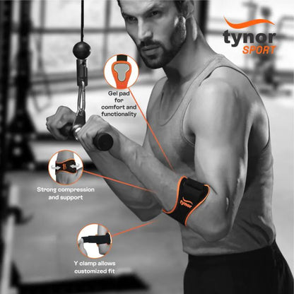 Tennis Golfer'S Elbow Support Pro Code:302
