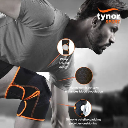 Tynor Knee Wrap Neo Code:401