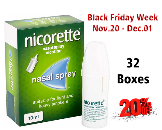 Nicorette Nasal Spray 10ml Expiry 2027 Pack 32