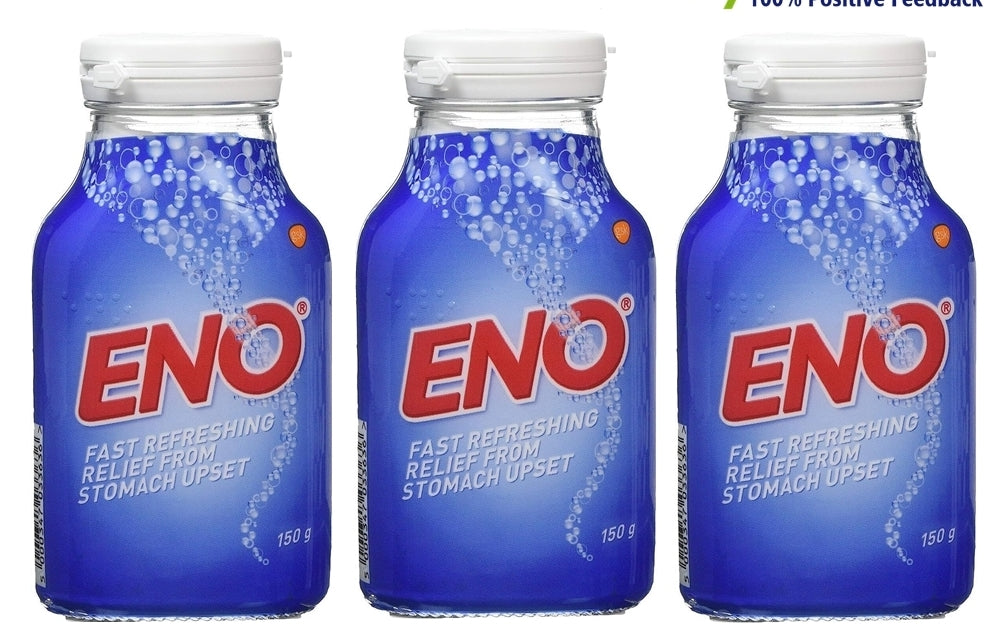 ENO Fruit Salts 100g - Fast Effective Relief From Stomach Upset Pack 3 Expiry 03-2025