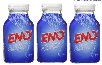 ENO Fruit Salts 100g - Fast Effective Relief From Stomach Upset Pack 3 Expiry 03-2025