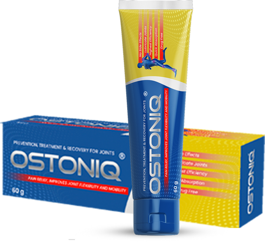 OSTONIQ Joint Pain Relief Cream 60G Expiry January 2025