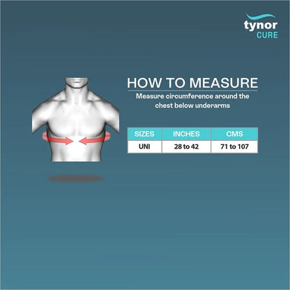 Tynor Posture corrector Sleek A-38