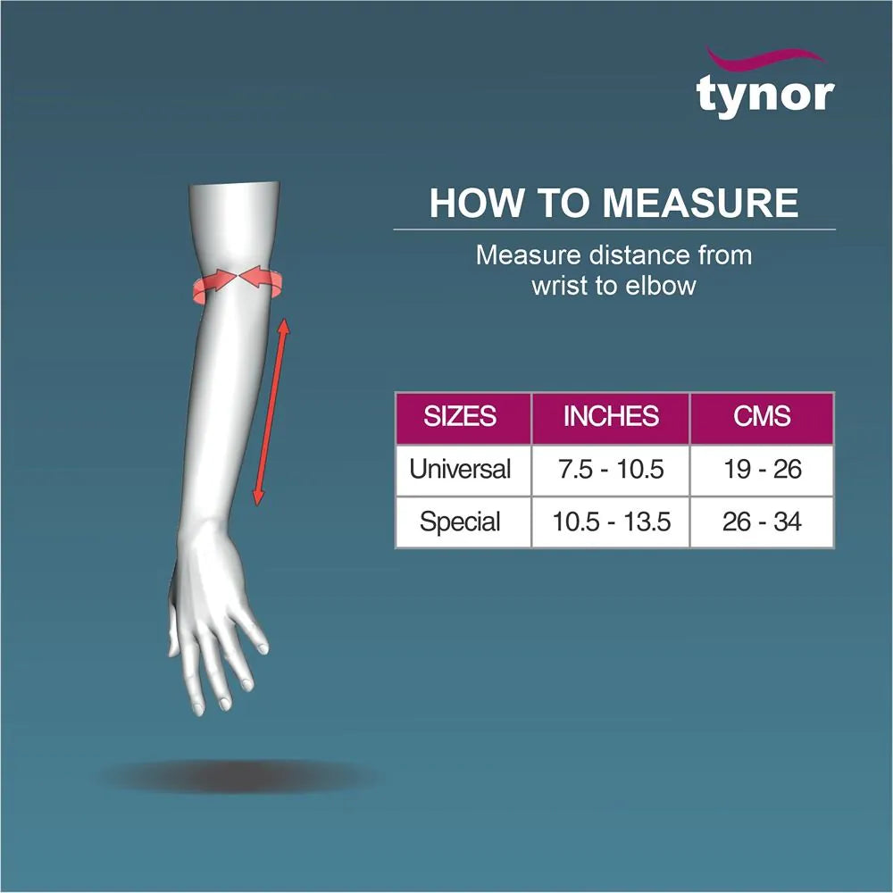 Tynor Forearm Splint E-30