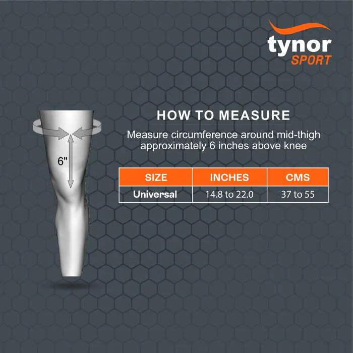 Tynor Weight Lifting Knee Wrap Code:104