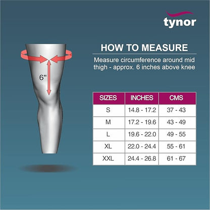 Tynor Elastic Knee Support D-08