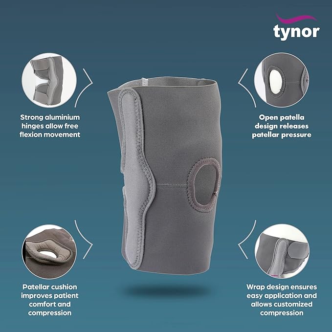 Tynor Elastic Knee Support D-08