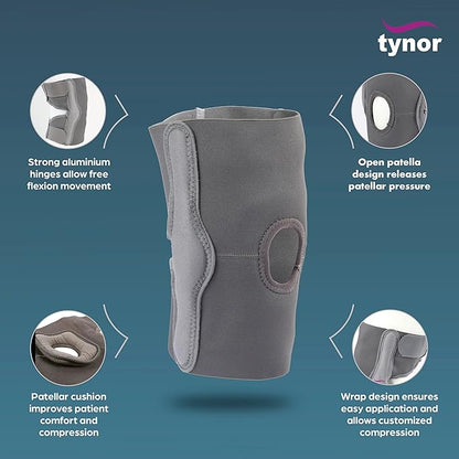 Tynor Elastic Knee Support D-08