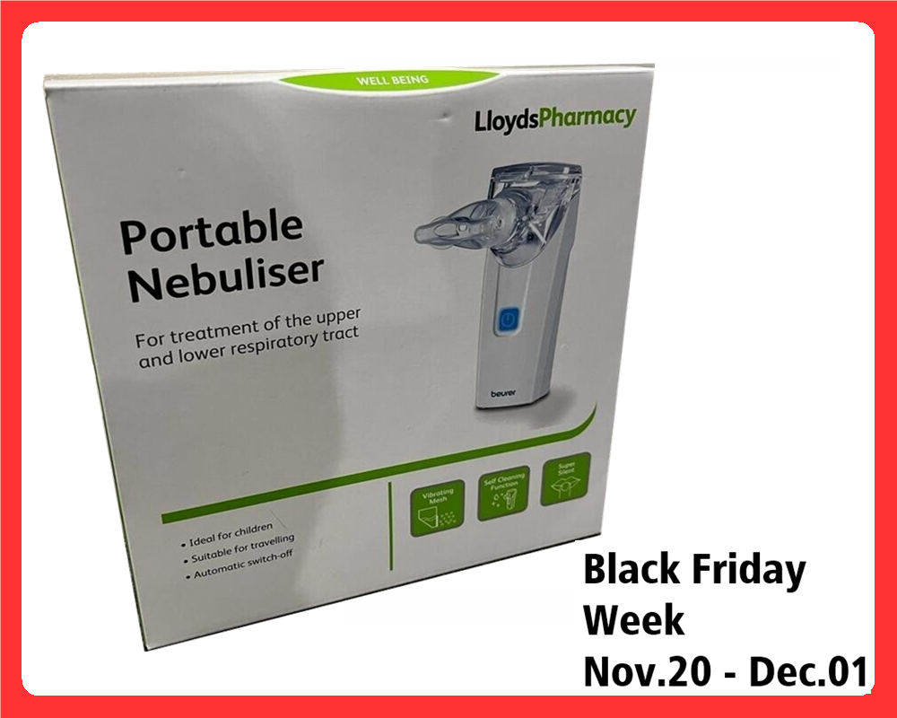 Inhaler IH55 Portable Respiratory Beurer Lloyds Pharmacy