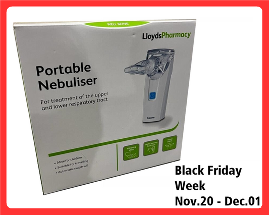 Inhaler IH55 Portable Respiratory Beurer Lloyds Pharmacy