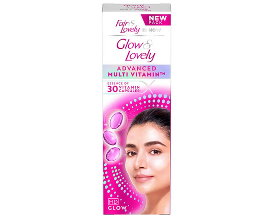 Fair & Lovely  (Glow & Lovely ) 50g Advanced Multi Vitamin Face Cream