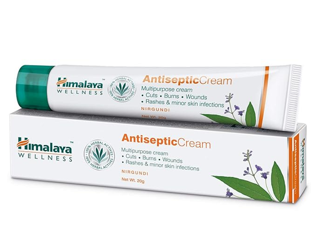 Himalaya Antiseptic Cream 20g - Multipurpose Skin Cream Expiry 11-2025