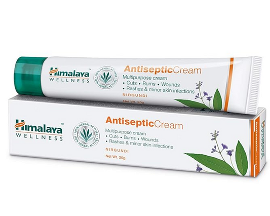 Himalaya Antiseptic Cream 20g - Multipurpose Skin Cream Expiry 11-2025