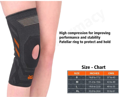Tynor Knee Cap Air Pro Open Patella Code:101