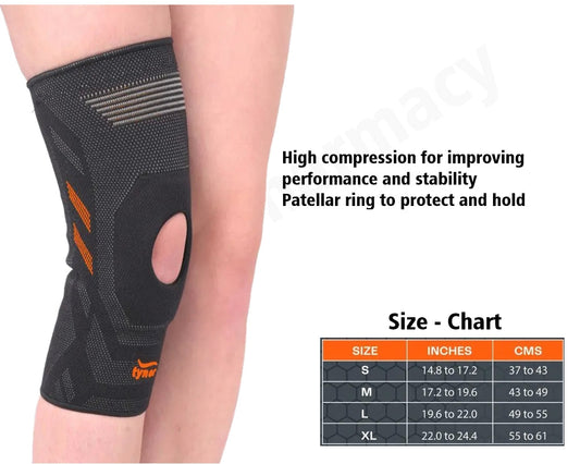 Tynor Knee Cap Air Pro Open Patella Code:101