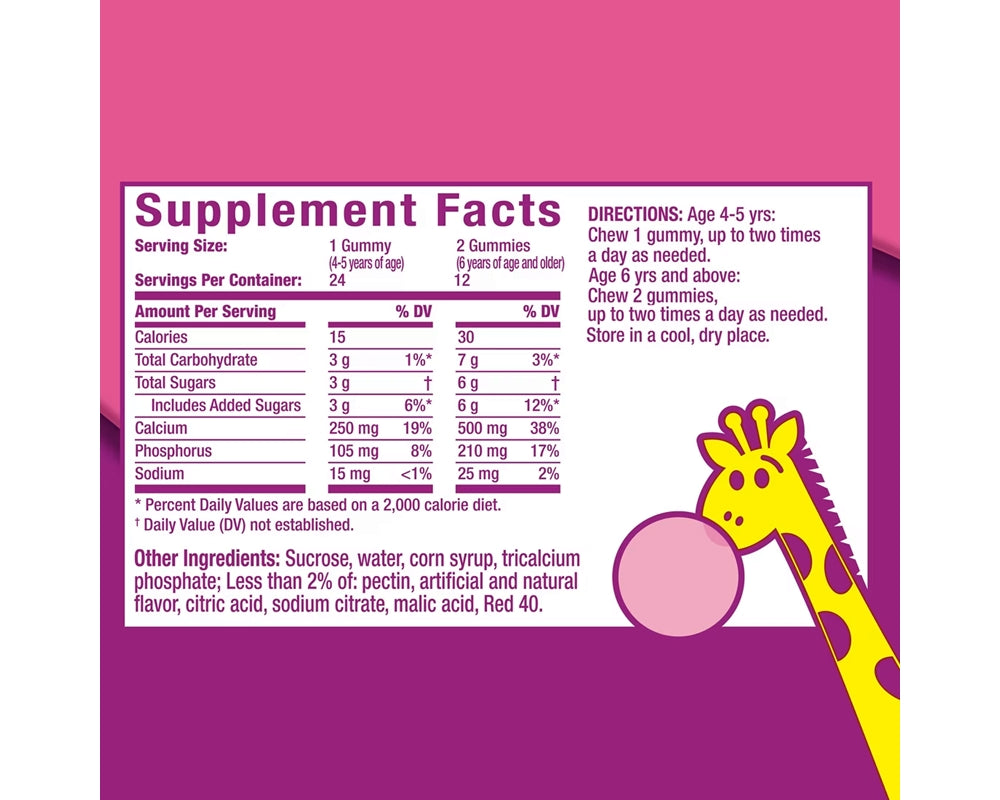 Pepto Bismol Kids Gummies, Fast Support for Little Tummies 24 Gummies