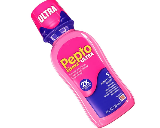 Pepto Bismol Ultra (236 ml) Cherry Flavor for Upset Stomach Relief