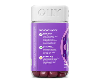 Olly Sleep Supplement Gummy - 110 Count For Health Sleep Exp= 04-2027