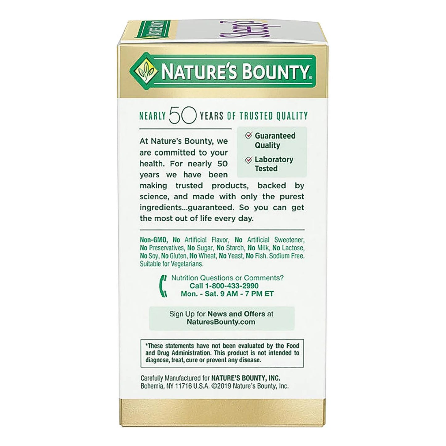Nature'S Bounty Sleep 3 (120 Tri-Layer Tablets) Exp - 11-2027