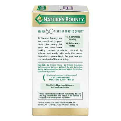 Nature'S Bounty Sleep 3 (120 Tri-Layer Tablets) Exp - 11-2027