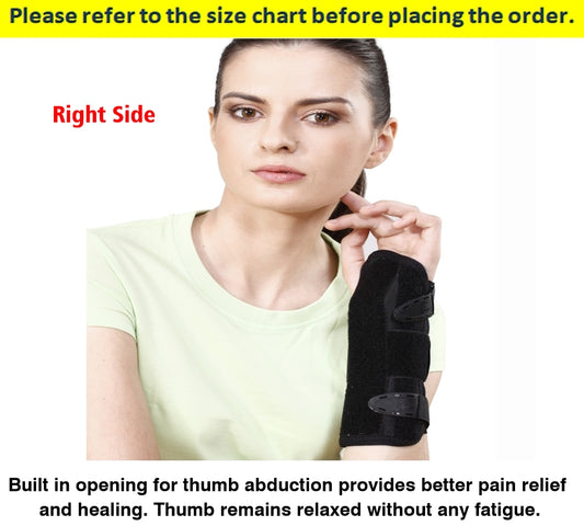 Tynor Wrist & Forearm Splint Right Hand E-03