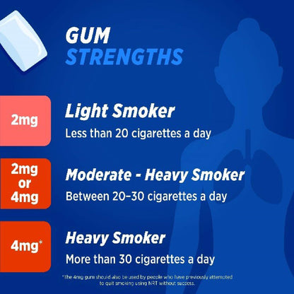 Nicotinell Fruit Gum 2mg 204 Pieces Expiry 02-2026