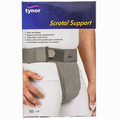 Tynor Scrotal Support For Men Support & Lift Scrotum While Running & Exercising