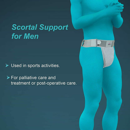 Tynor Scrotal Support For Men Support & Lift Scrotum While Running & Exercising