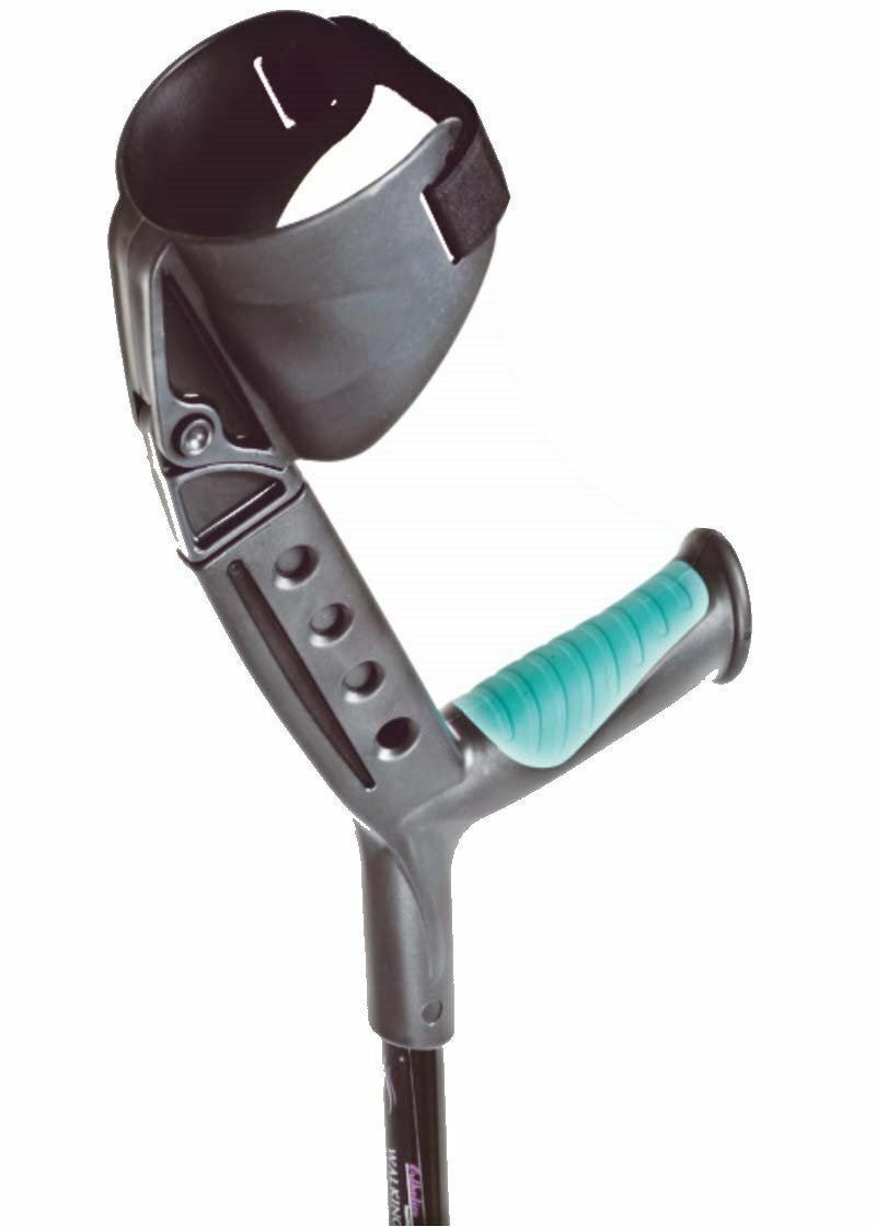 Tynor Elbow Crutch Universal (Adjustable) High load bearing (( Pair ))