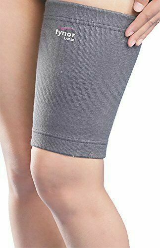 Tynor Thigh Support D 14 four way stretchable fabric.