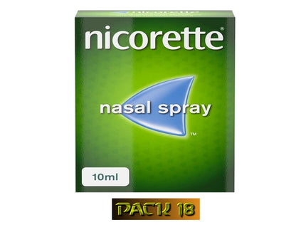 Nicorette Nasal Spray 10ml Expiry 2026 Pack 18